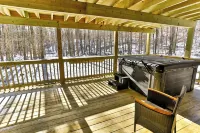 9BR/5BR/Hottub/2 Saunas 6 min to Hunter on 30 private acres