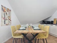 Topaz - Right next to the castle, balcony, switch & stream Hotels in Montabaur