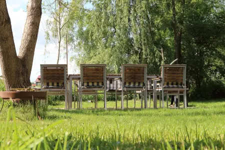 Holiday in 300 years old, listed mill in an idyllic location Отели в г. Хофхайм-ин-Унтерфранкен