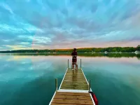 Waterfront Cottage On Lake Cobbosseeconte