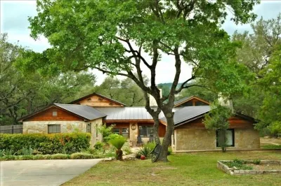 Austin Lake Travis Pool Waterfront -  Hill Country Retreat 2 Acres  Sleeps 20 Hotels near Northlake Church