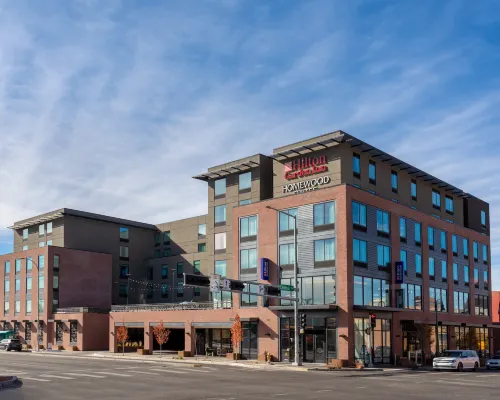 Hilton Garden Inn Albuquerque Downtown Hotels in Bernalillo County