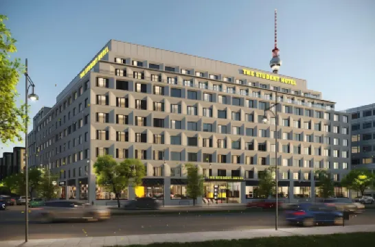 The Social Hub Berlin Alexanderplatz Hotel in zona Alexanderplatz