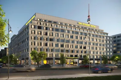 The Social Hub Berlin Alexanderplatz Hoteles en Berlín