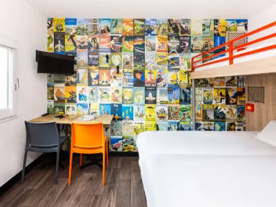 Hotelf1 Brest Sud Plougastel Các khách sạn ở Argol