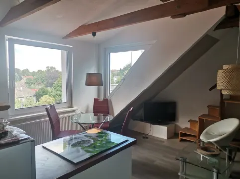 In the HarzerVogelnest: Silberbornbad and the racecourse are just a 5-minute drive away.