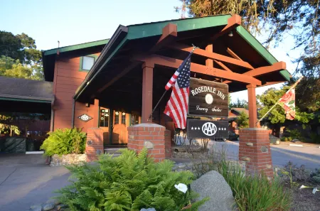 Rosedale Inn Отели рядом с достопримечательностью «Асиломар Бич Вью»