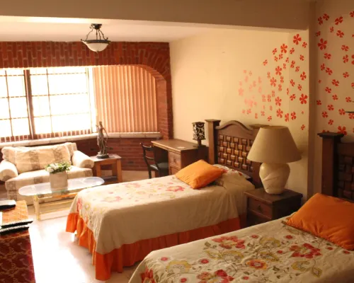 Hostal la Encantada Hôtels à proximité de : Centre commercial Oasis Coyoacán