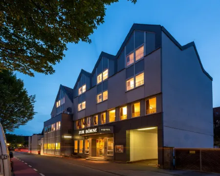 Hotel Zur Börse Hoteles en Hamelín