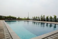Cozy Studio Tree Park Apartment Near BSD City Hotel a Lengkong Gudang