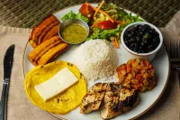 Sibu Lodge - breakfast