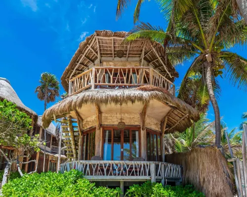 Alaya Tulum Hotels near Cesiak