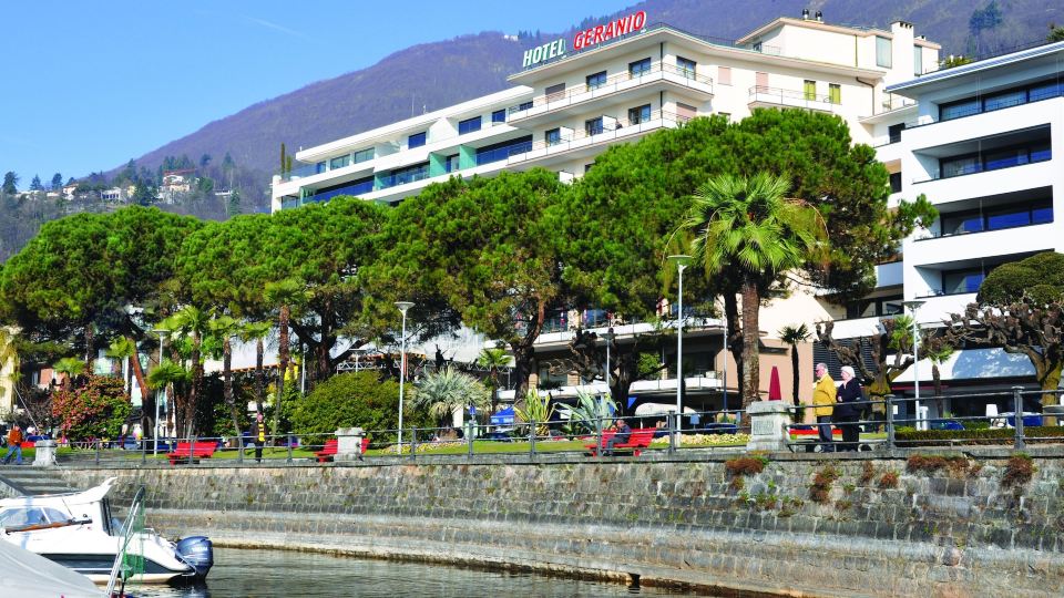 Hotel Geranio Au Lac