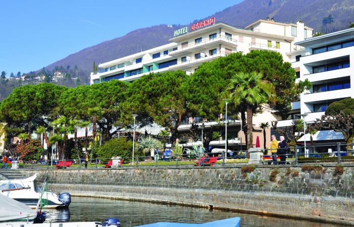 Hotel Geranio Au Lac
