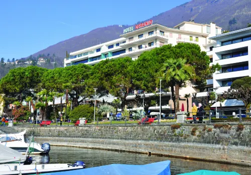 Hotel Geranio Au Lac Hotels in Muralto