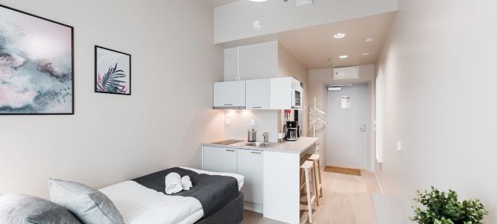 Forenom Aparthotel Vantaa Tikkurila Hotéis em Vanda