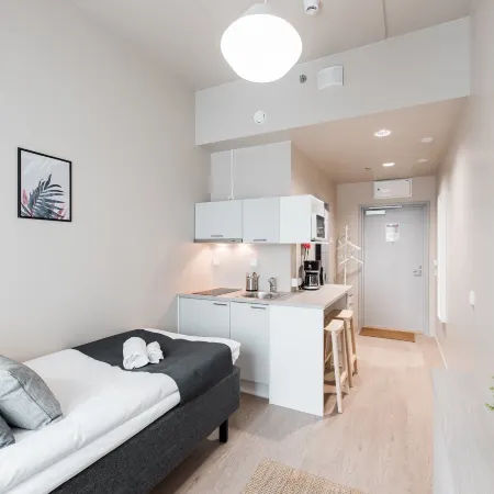 Forenom Aparthotel Vantaa Tikkurila