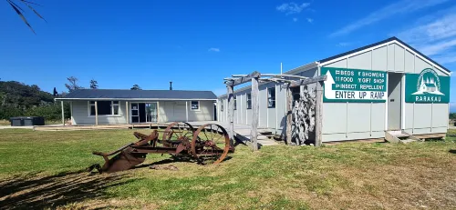Rarakau Lodge - sarapan