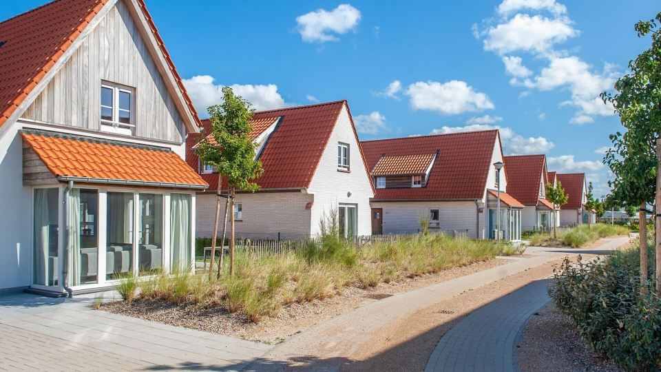 Villa, Two Bathrooms and a Washing Machine, Near Ostend