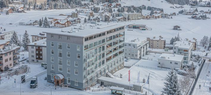 Top Alpine Inn Davos Các khách sạn ở Davos