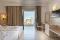 Aegean Blu Hotel & Apartments - balkon