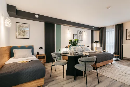 ORSO Rooms & Apartments - LoftAffair Collection Hôtels à : Pruszkow