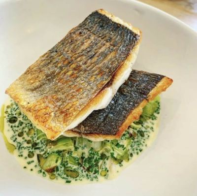 Cuisine Epe Resort Photo