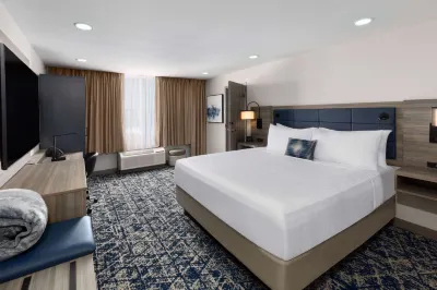 Wyndham DFW Airport Hotel in zona Trinity Rail Express - CentrePort/DFW Airport Station