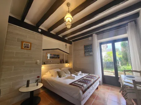 Studio + Terrace - Meublé de Tourisme  - Côte Basque Mer / Montagne