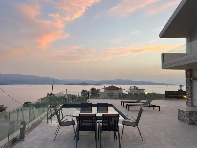 Theologos Views Hotels in Khronia