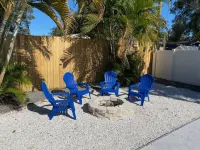 Heated Pool Close to St Pete Tampa Pet Friendly Hotels near Island Bamboo