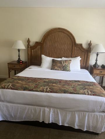 パークビューデラックスダブルルーム ボルケーノ ハウスの写真