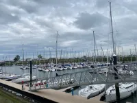 Coastal Duplex with Balcony