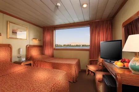 Iberotel Amara Nile Cruise - Every Thursday Luxor for 07 & 04 Nights Отели в г. At Tod