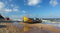 Two-Story Holiday Homes with 2 Bedrooms, Rewal - Beach