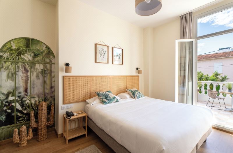 Hôtel la Villa Juan Beach