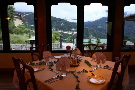 Yangkhil Resort Отели в г. Тронгса