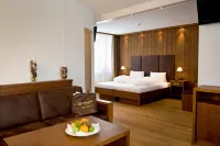 Hotel Quellenhof Leukerbad - Mountain view