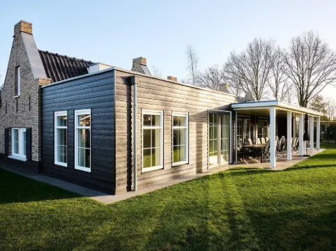 荷蘭的團體別墅，帶私隱