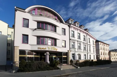 Hotel Trinity Отели в г. Оломоуц