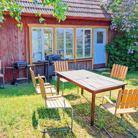 8 Person Holiday Home in Gotlands Tofta