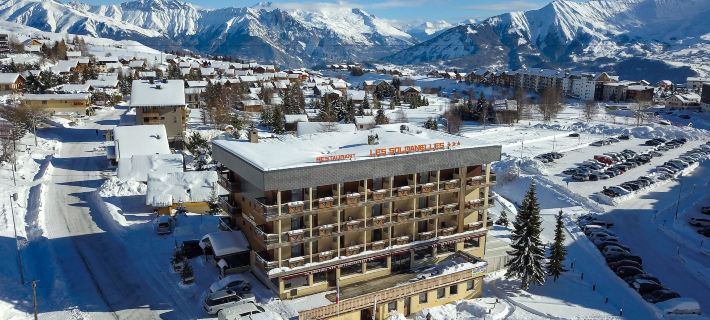 Hôtel les Soldanelles Hotels in Savoie