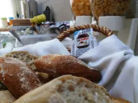 ホテル ダス タイパス - 朝食
