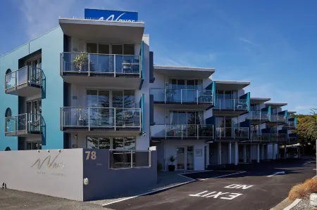 Kaikoura Luxury Apartments - Formerly Waves Luxury Apartments Отели рядом с достопримечательностью «Point Kean Viewpoint»