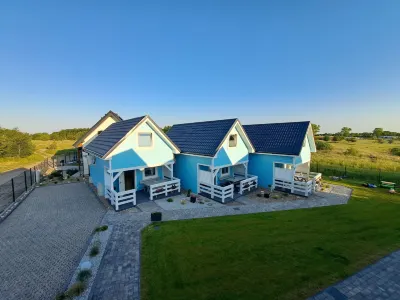 Comfortable Holiday Homes for 8 People, Niechorze