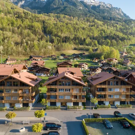 Chalet Apartments Iseltwald