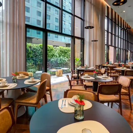 Qoya São Paulo Paulista, Curio Collection by Hilton Отели рядом с достопримечательностью «Параишу»