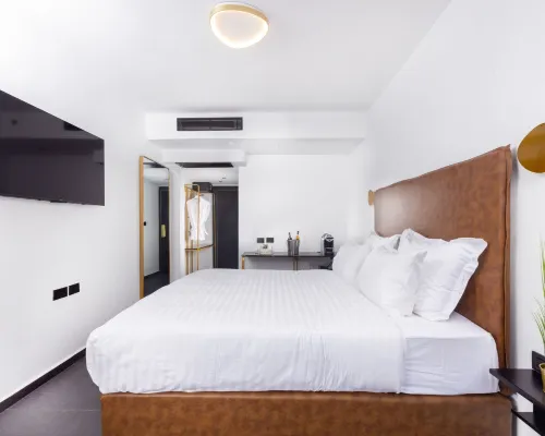 H-34 Boutique Hotel Hotele w: Mate Asher