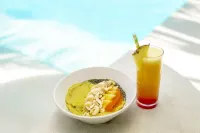 Ndame 帕傑酒店 - 早餐