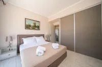 Dendra Apartments at Skala - شرفة